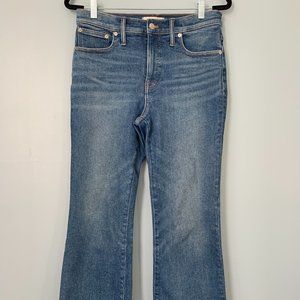 Madewell Cropped High Waisted Boot Cut